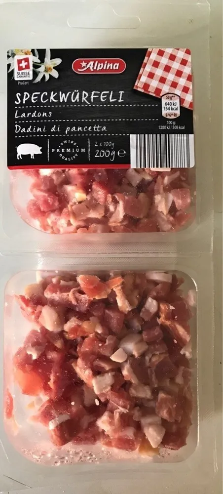 Speckwürfel