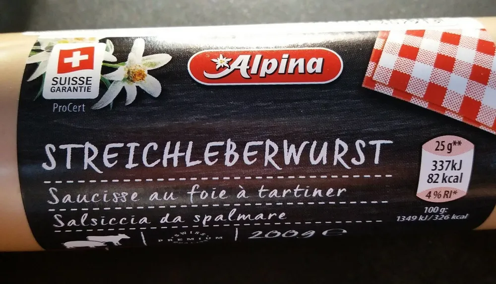 Leberwurst