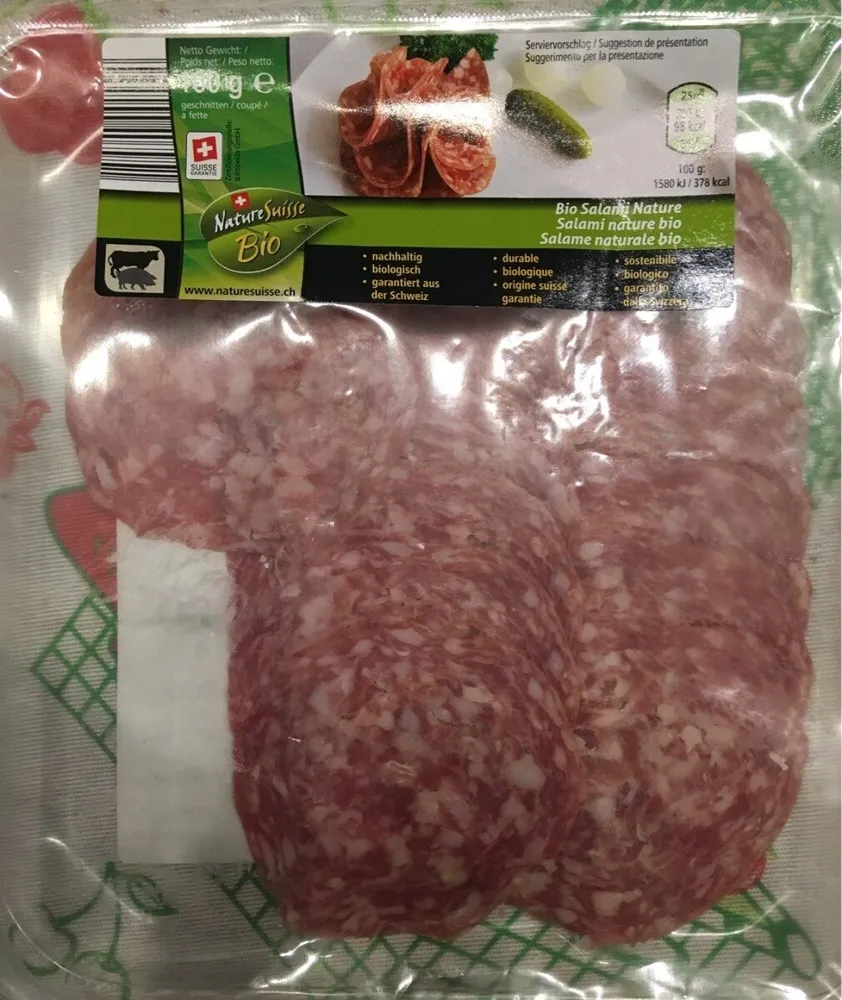 Salami nature bio