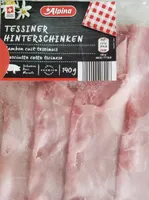 Jambon cuit tessinois