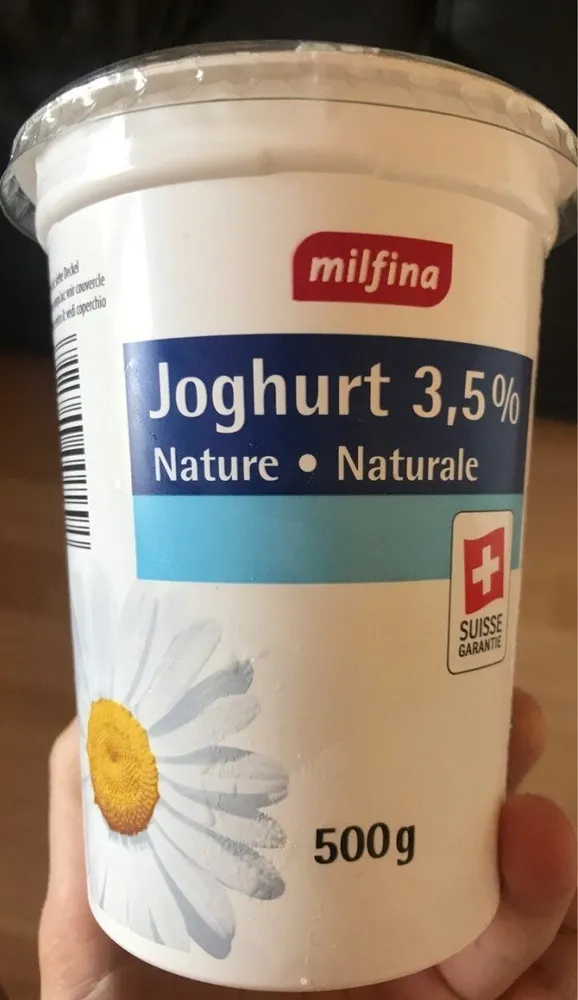 Joghurt 3,5% Nature milfina
