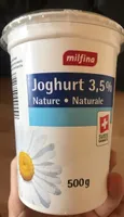Joghurt 3,5% Nature milfina