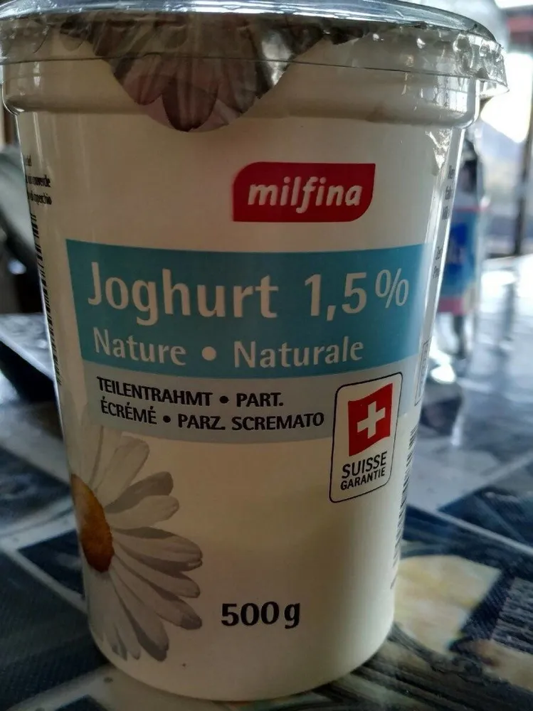 Joghurt 1,5% nature