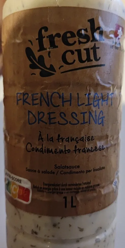 FRENCH LIGHT DRESSING