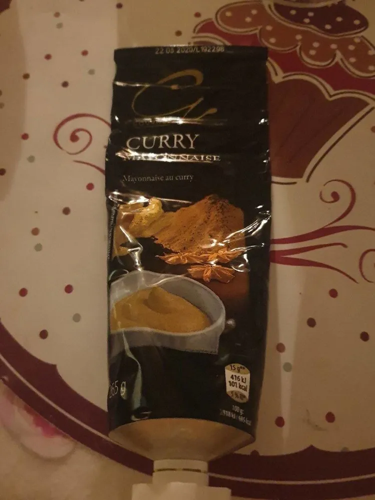 curry mayonnaise