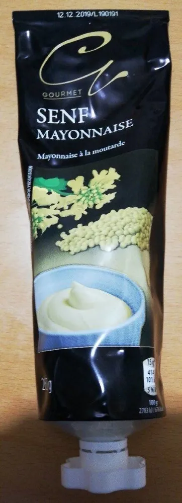Mayonnaise à la moutarde
