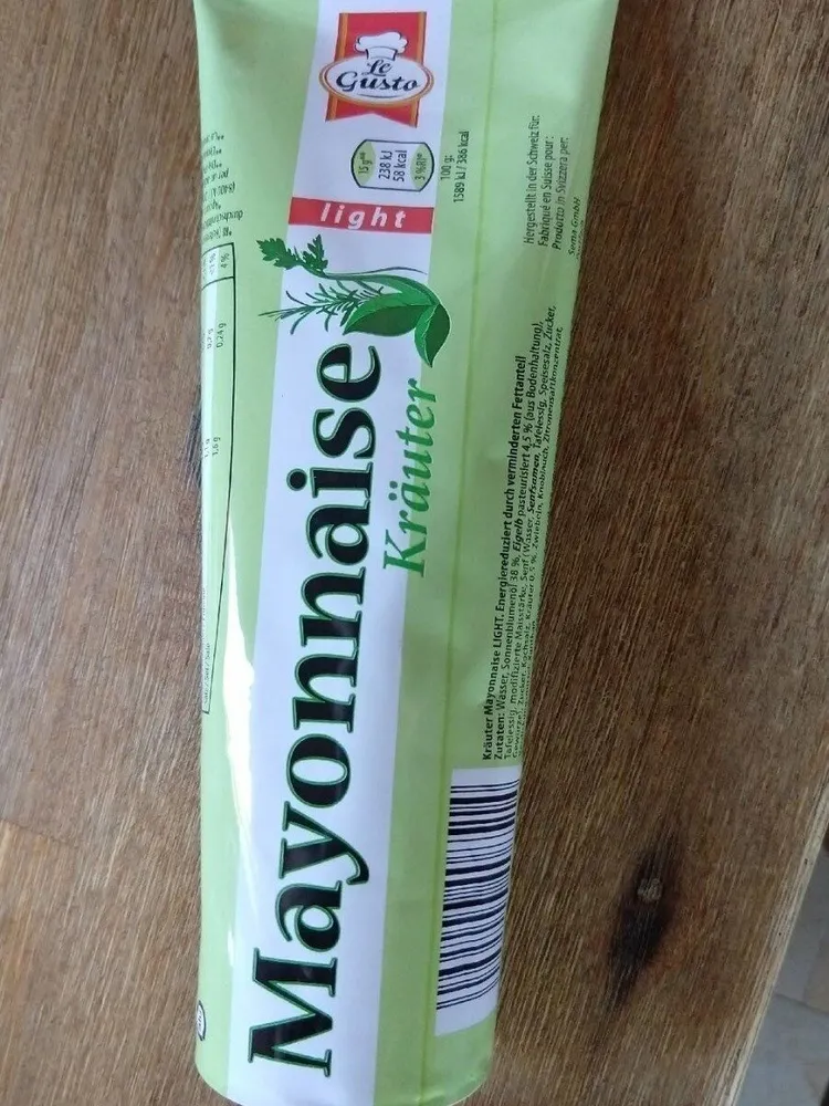 Mayonaise Kräuter light
