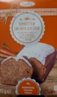 Gâteau aux carottes et au gingembre