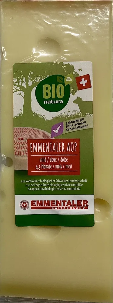 Bio Emmentaler AOP doux