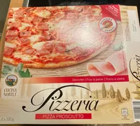Pizza prosciuto