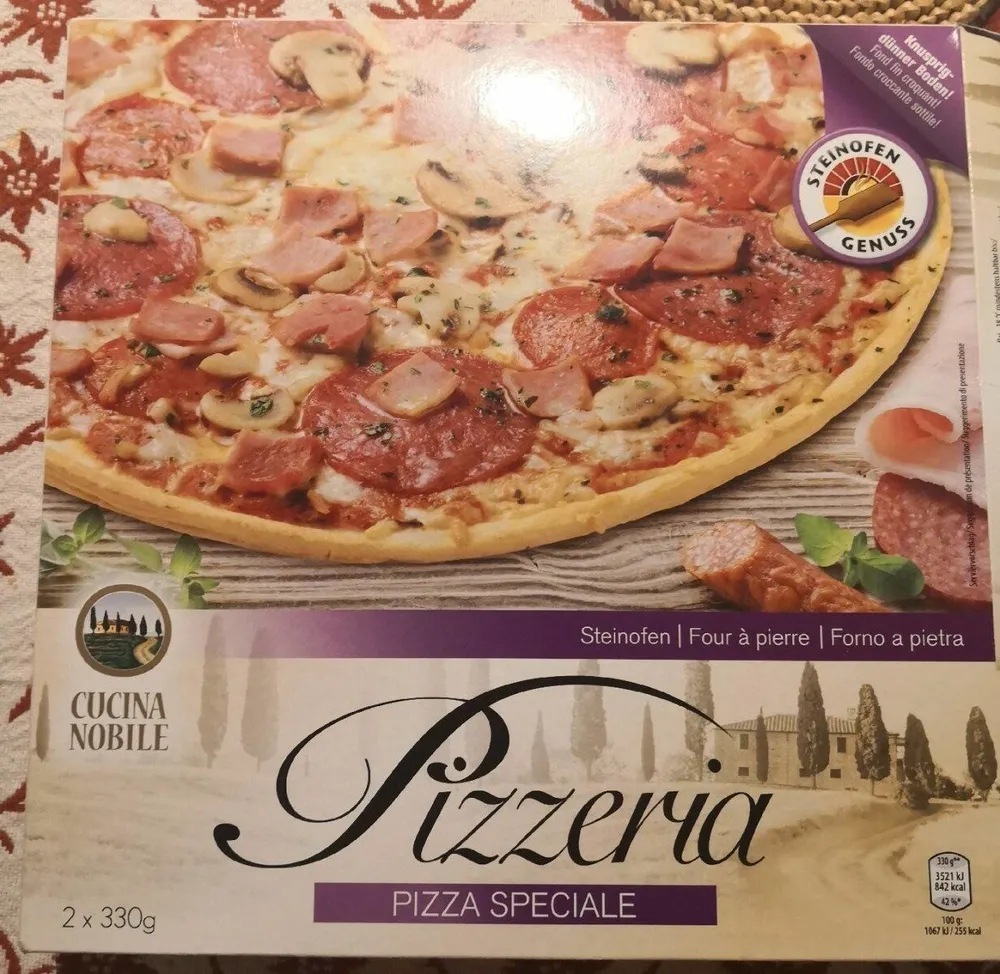 Pizzeria Pizza Spéciale