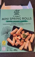 Mini Spring Rolls Gemüse