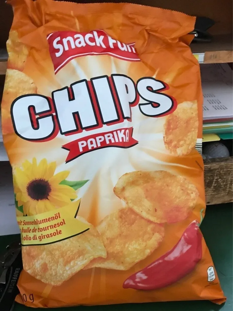 CHIPS PAPRIKA