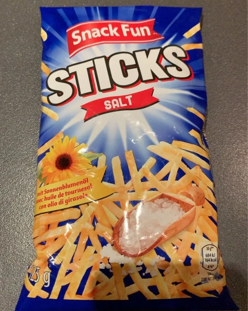 Sticks salt