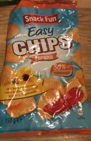 Easy chips paprika