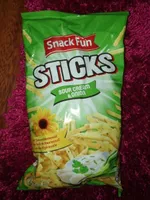 Sticks sour cream and onion