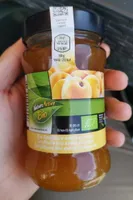 Confiture d'abricots bio extra