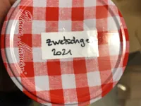 Marmelade Zwetschge