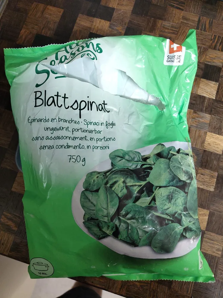 Blattspinat