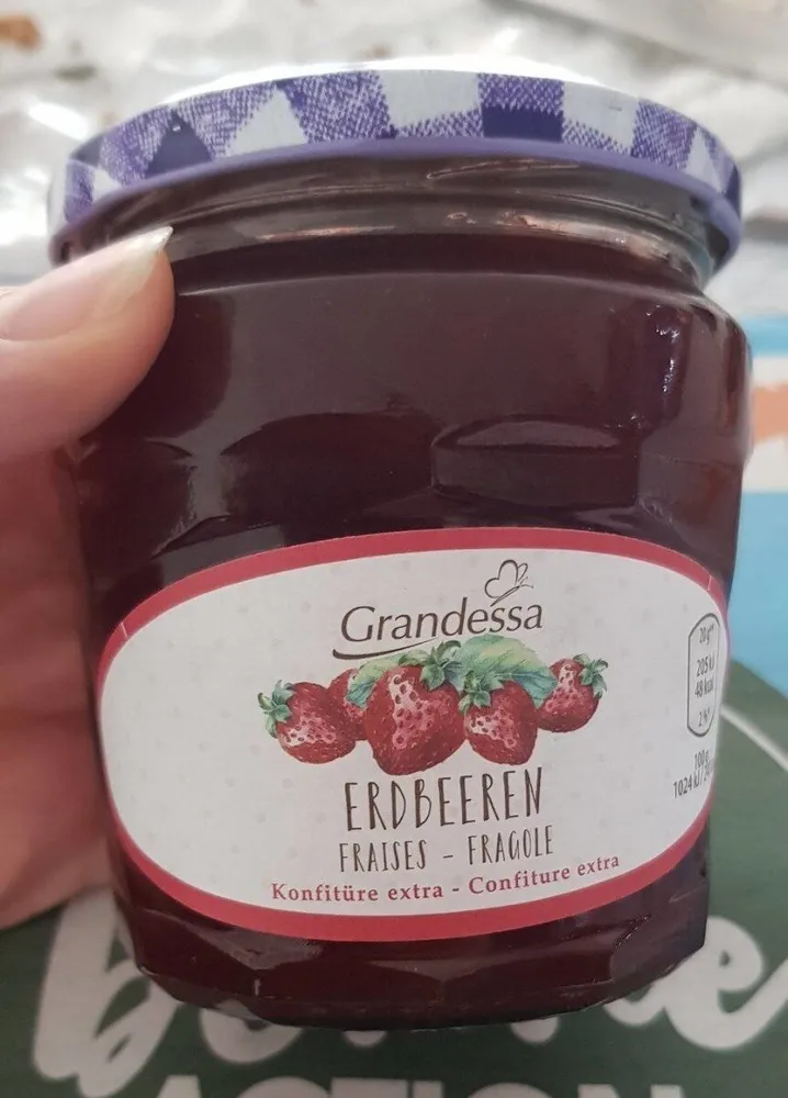 Confiture fraise