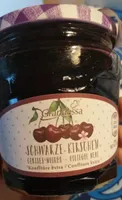 Confiture cerises noires