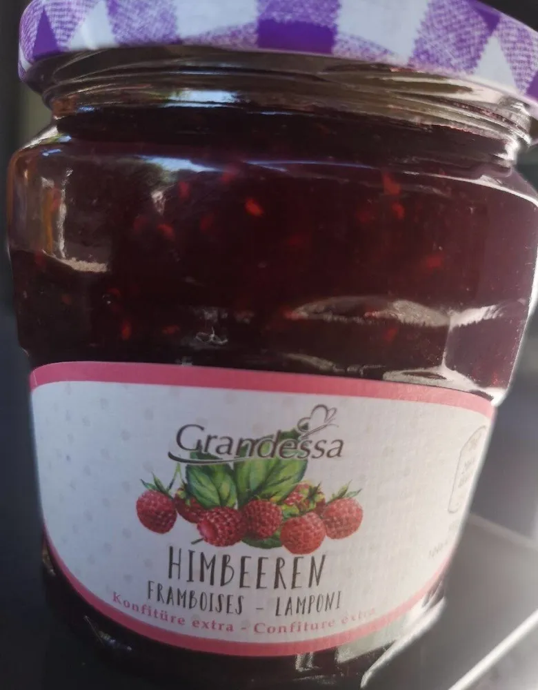 Confiture Grandessa framboise