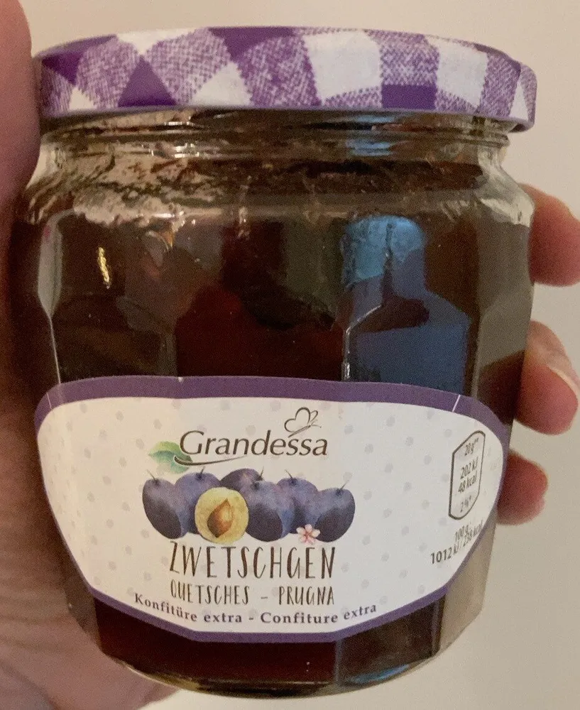 Confiture extra Quetsches