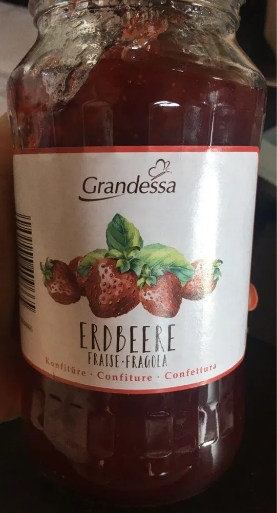 Confiture fraise