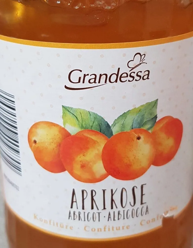 Confiture abricot