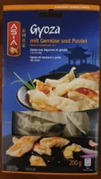 Gyoza aux légumes et poulet
