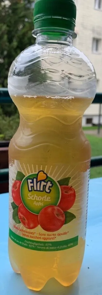 Schorle Apfel