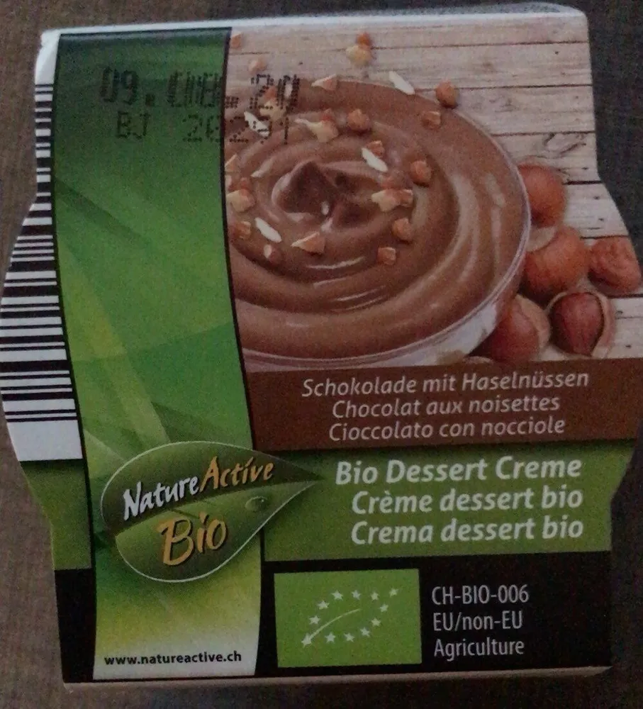 Crème dessert bio