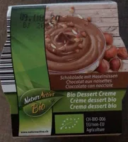 Crème dessert bio