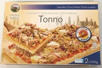 Pizza familiale tonno