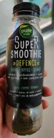 Super smoothie "Défence" poire - pomme - épinard