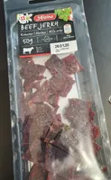 Beef jerky