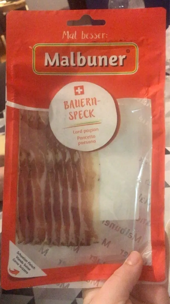 Lard paysan