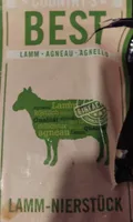 Filet d'agneau