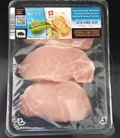 Tranches de filet de porc