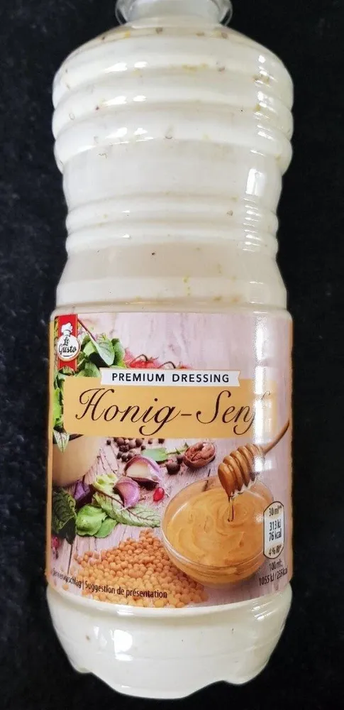 Sauce à salade Honig-Senf