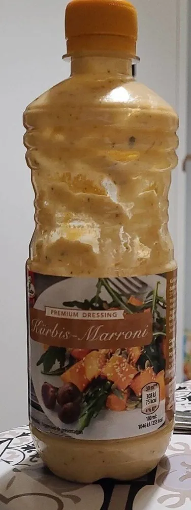 Kürbis-marroni