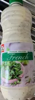 French sauce salade