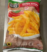 Patatine fritte ondulato