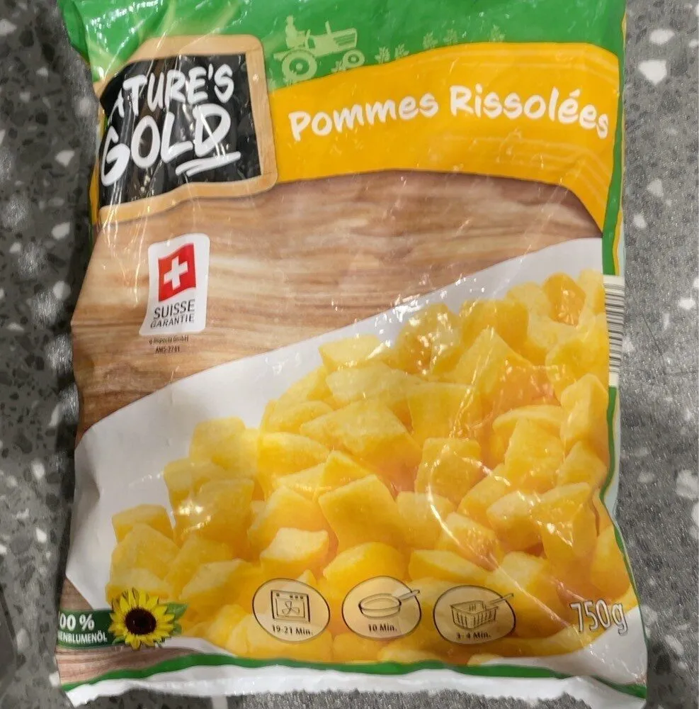 Pommes Rissolées