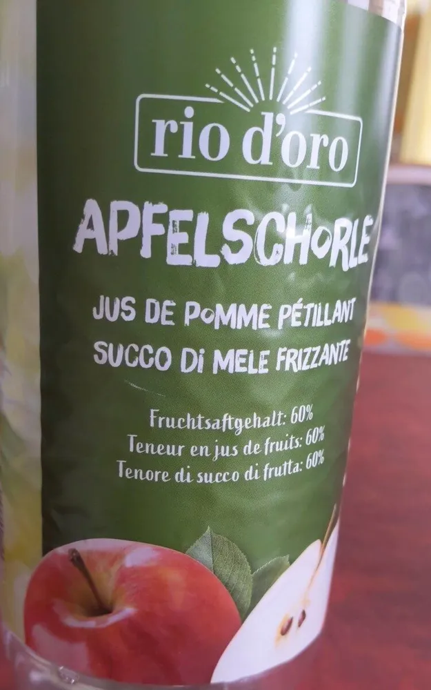 Apfelschorle