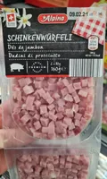 Dés de jambon