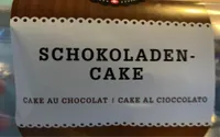 Cake au chocolat