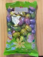 Schweizer Milchschokoladen-Eier