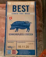 Tranche de cuisse de porc
