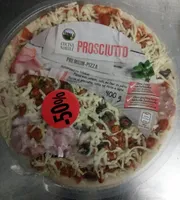 Pizza Prosciutto